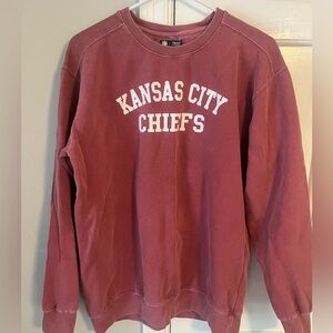 Kansas City Chiefs Crewneck Sweatshirt